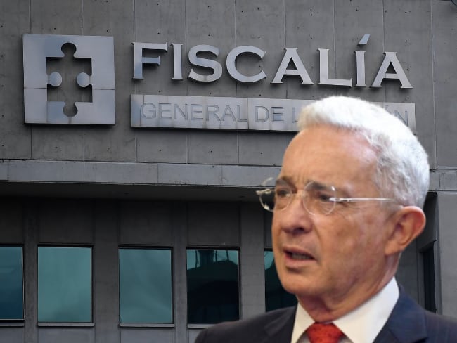 Álvaro Uribe - Fiscalía