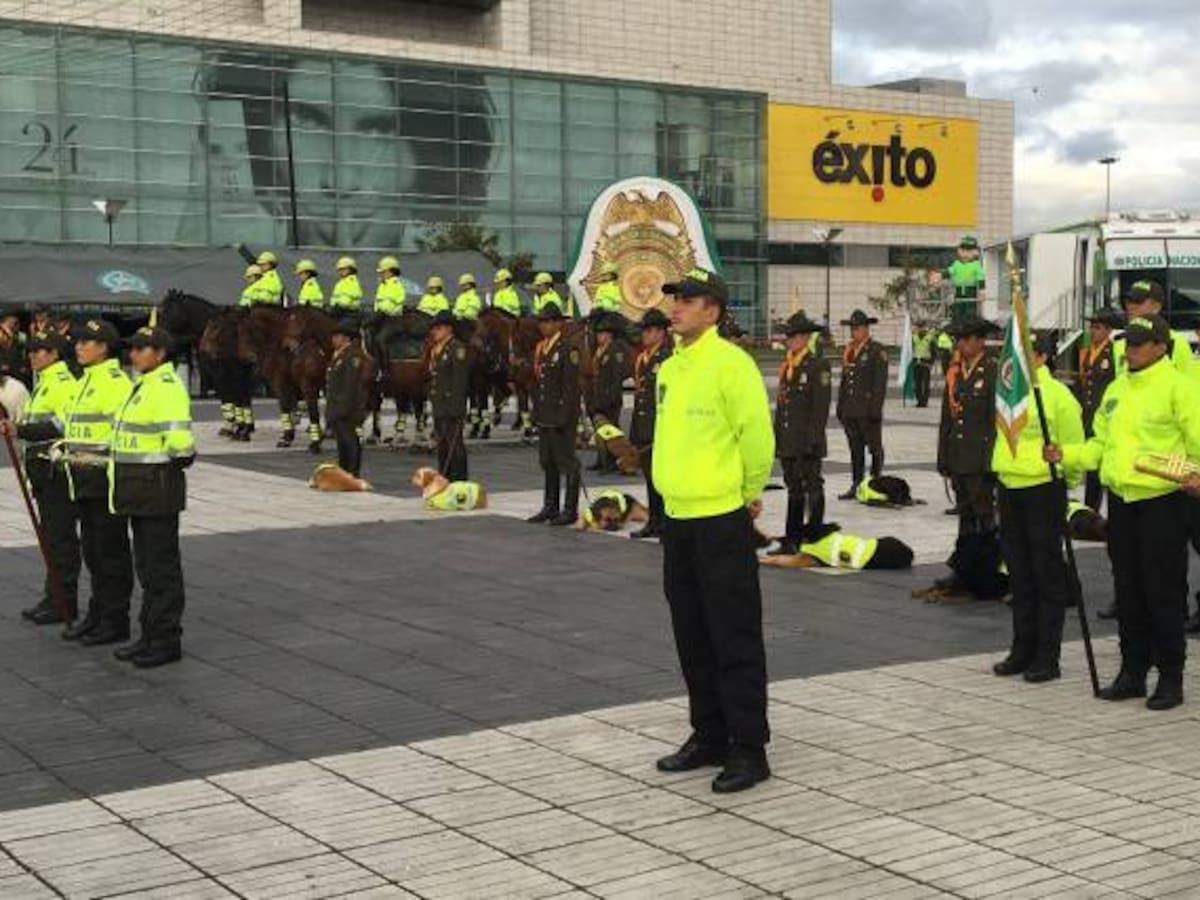 Policía destina 184.000 uniformados para el plan navidad