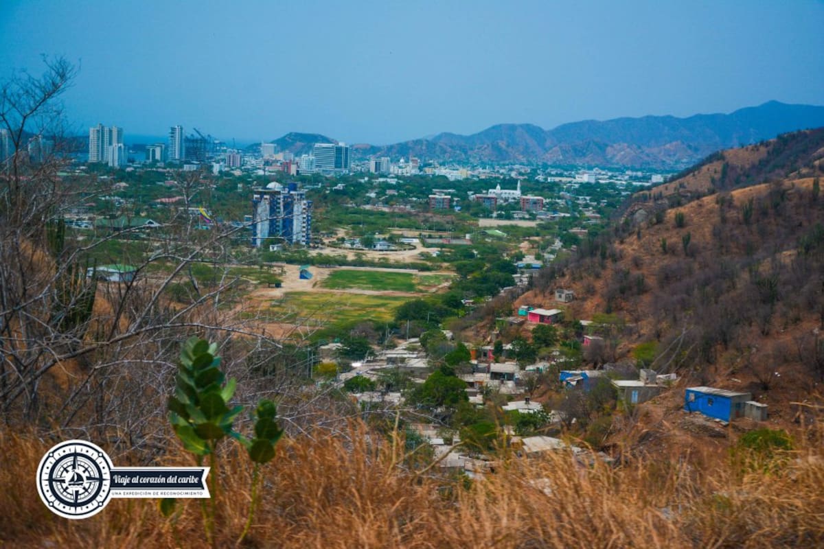 A bordo del Buque Gloria