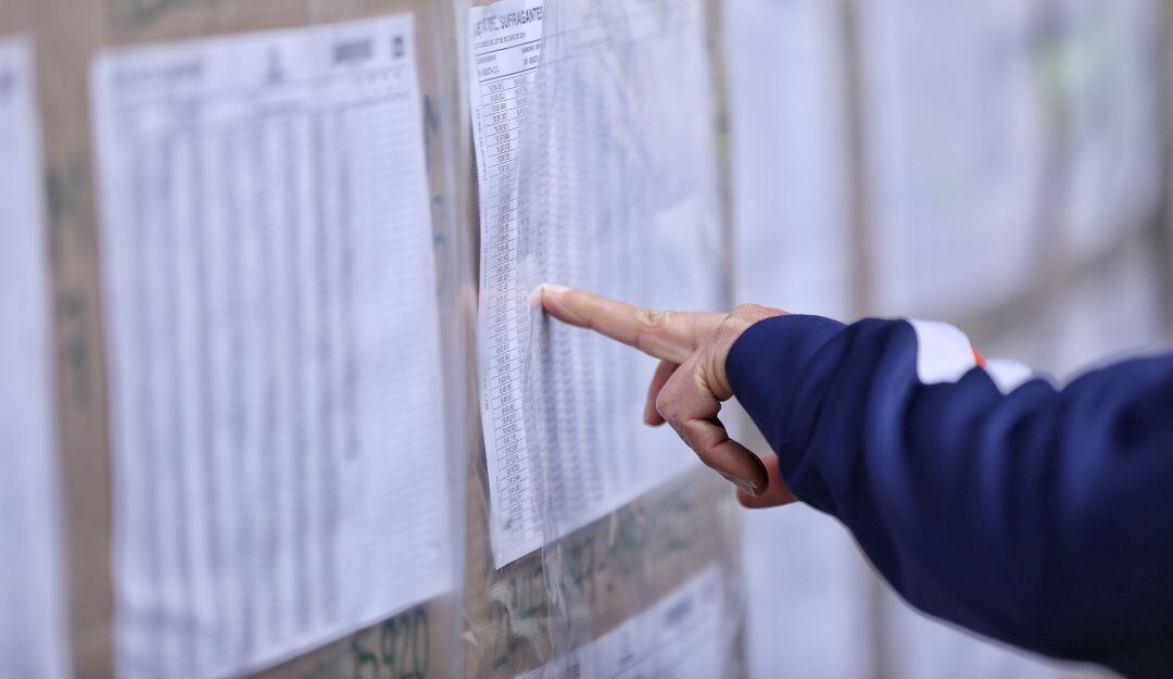 Votaciones en Bogotá