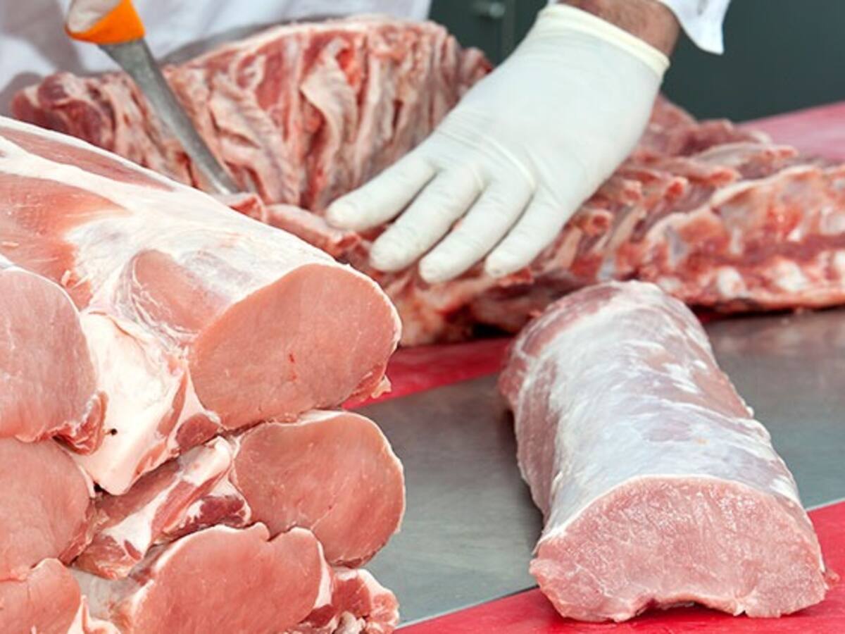 Fueron decomisados más de 300 kilos de carne de cerdo en Dosquebradas
