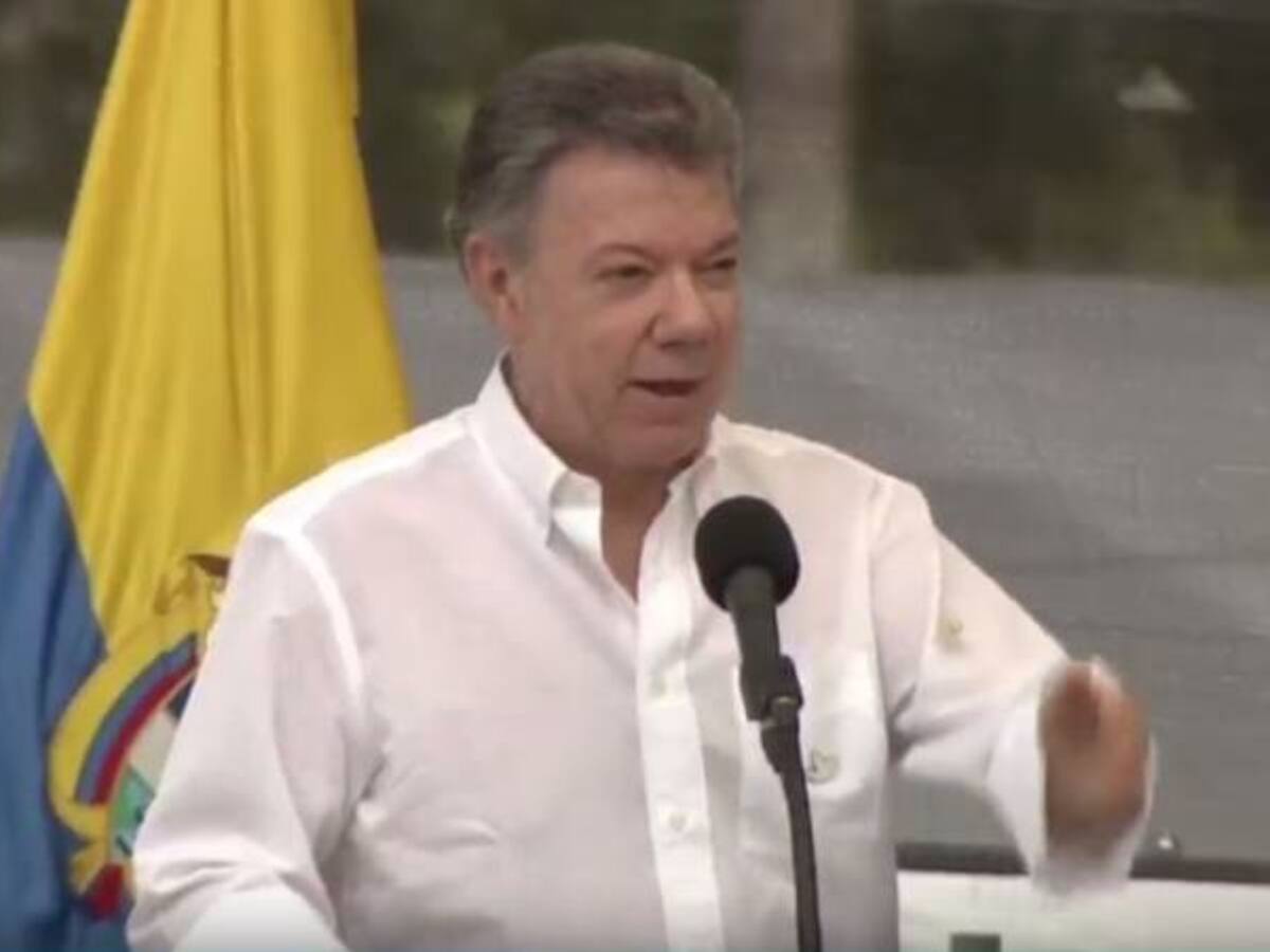 Santos hablará con el papa Francisco sobre Venezuela