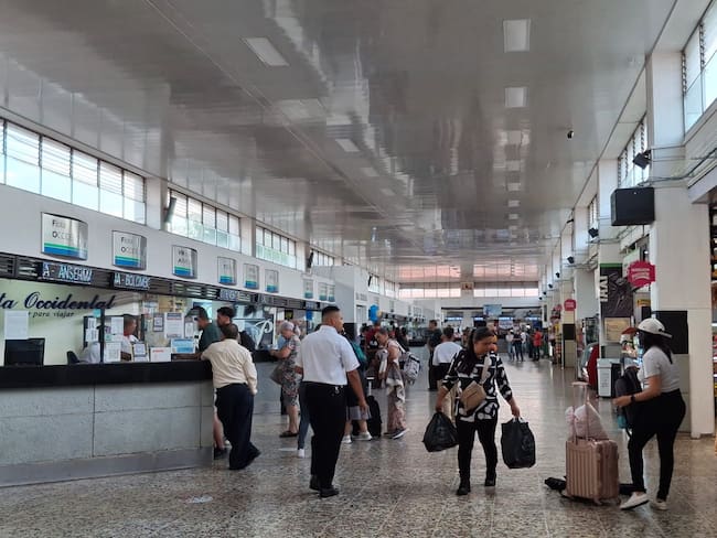 Jefe operativo de la terminal de transportes de Armenia