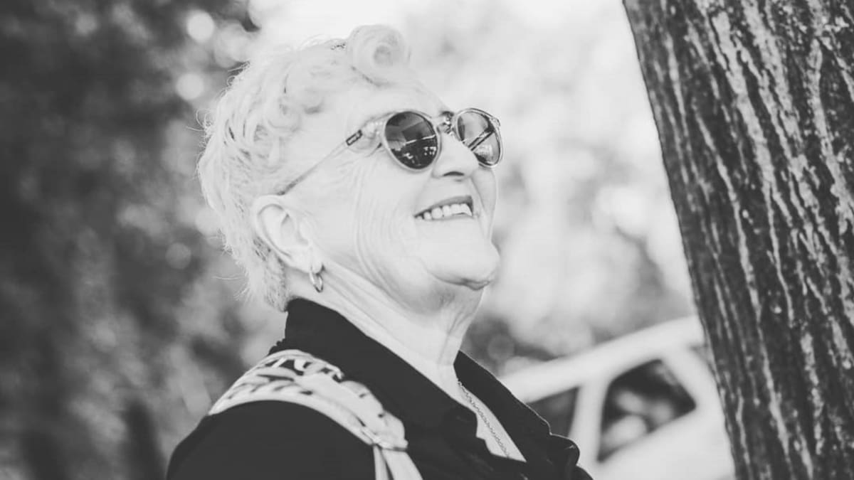 Ella es Nancy Roqueta, la abuelita 'tiktoker'