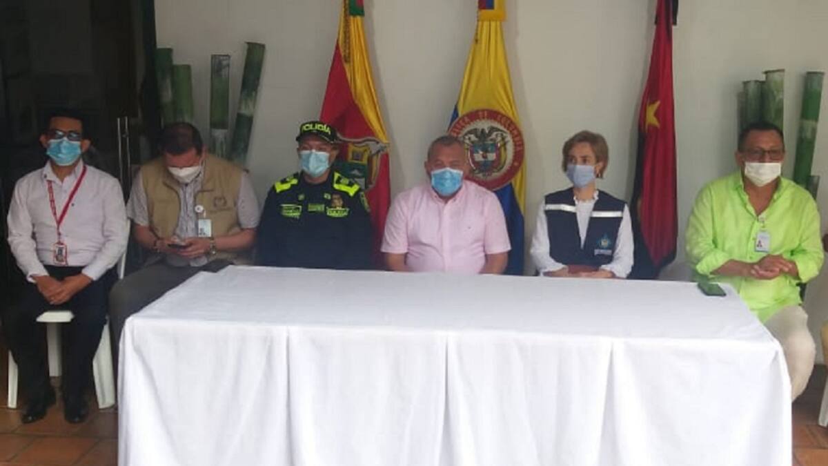 Empezó votación de colombianos en la frontera