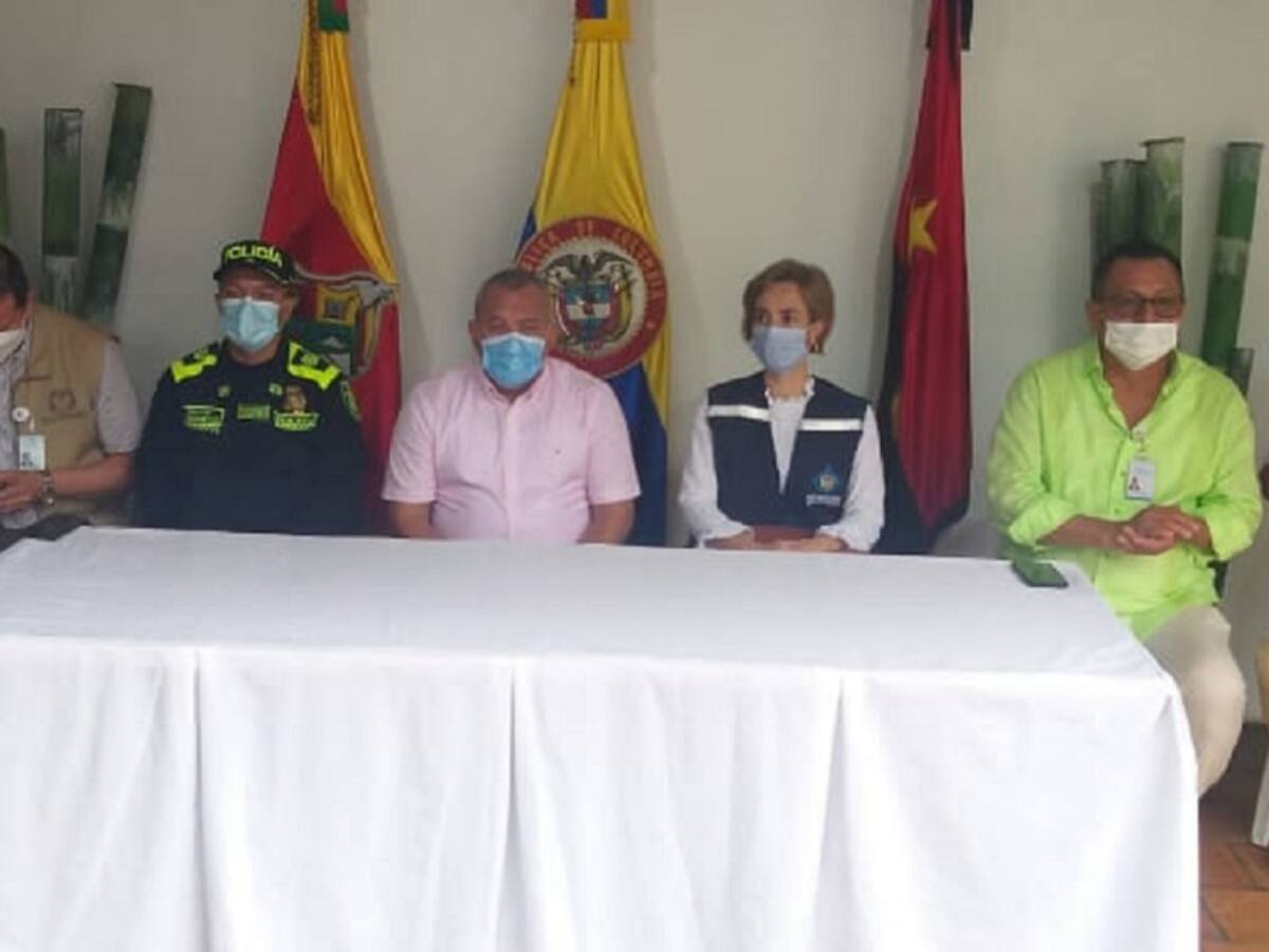 Empezó votación de colombianos en la frontera