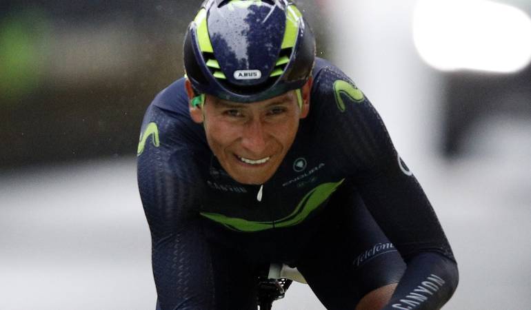 Nairo Quintana.