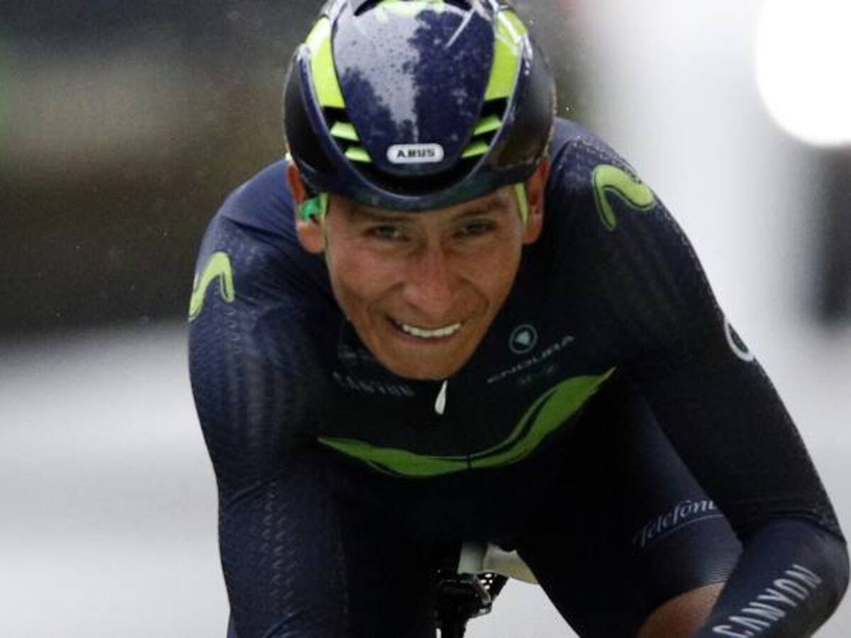 Nairo Quintana recarga energías tomando guarapo