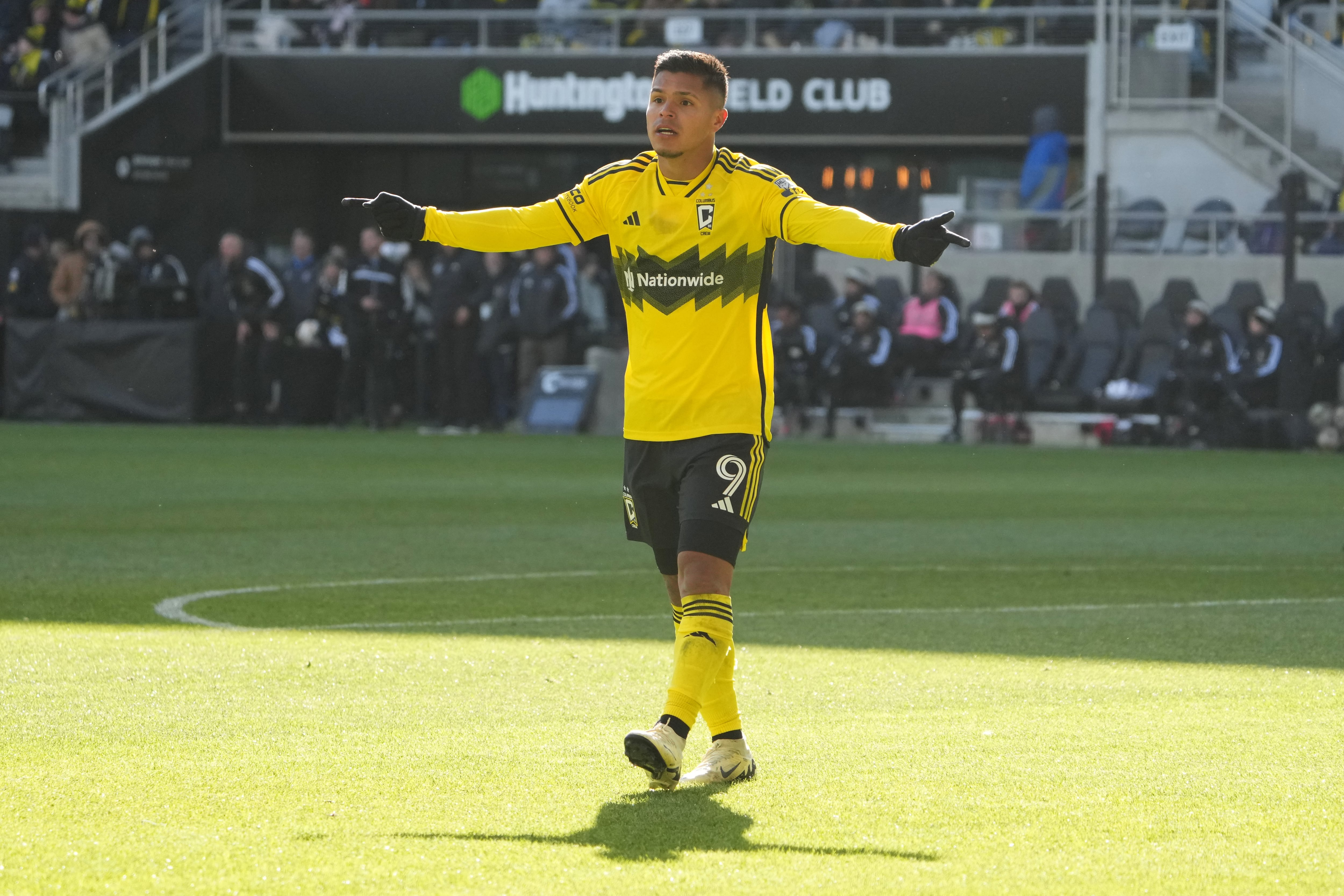 Juan Camilo el 'Cucho' Hernández sigue brillando en la MLS. (Photo by Jason Mowry/Getty Images)