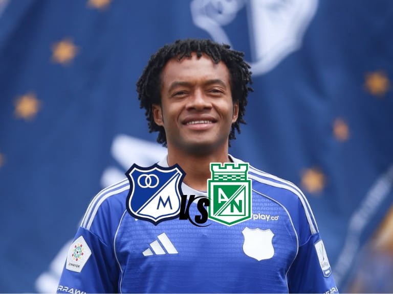 Millonarios tendrá a Juan Guillermo Cuadrado para el clásico ante Nacional, pero sufre dura baja / Colprensa