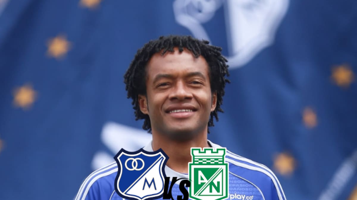 Millonarios tendrá a Juan Guillermo Cuadrado para el clásico ante Nacional, pero sufre dura baja