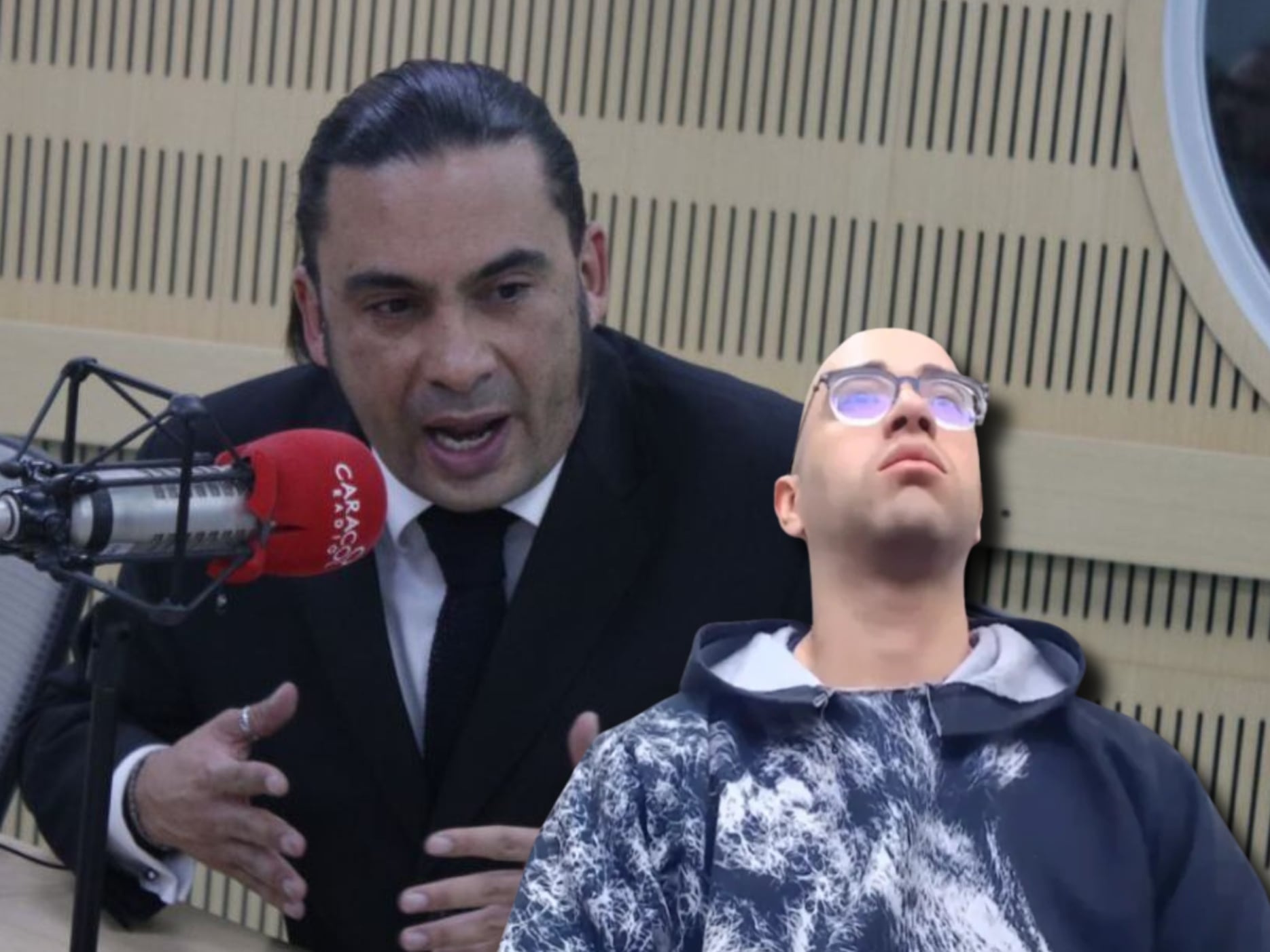 Francisco Bernate y  Juan Carlos Suárez Ortiz