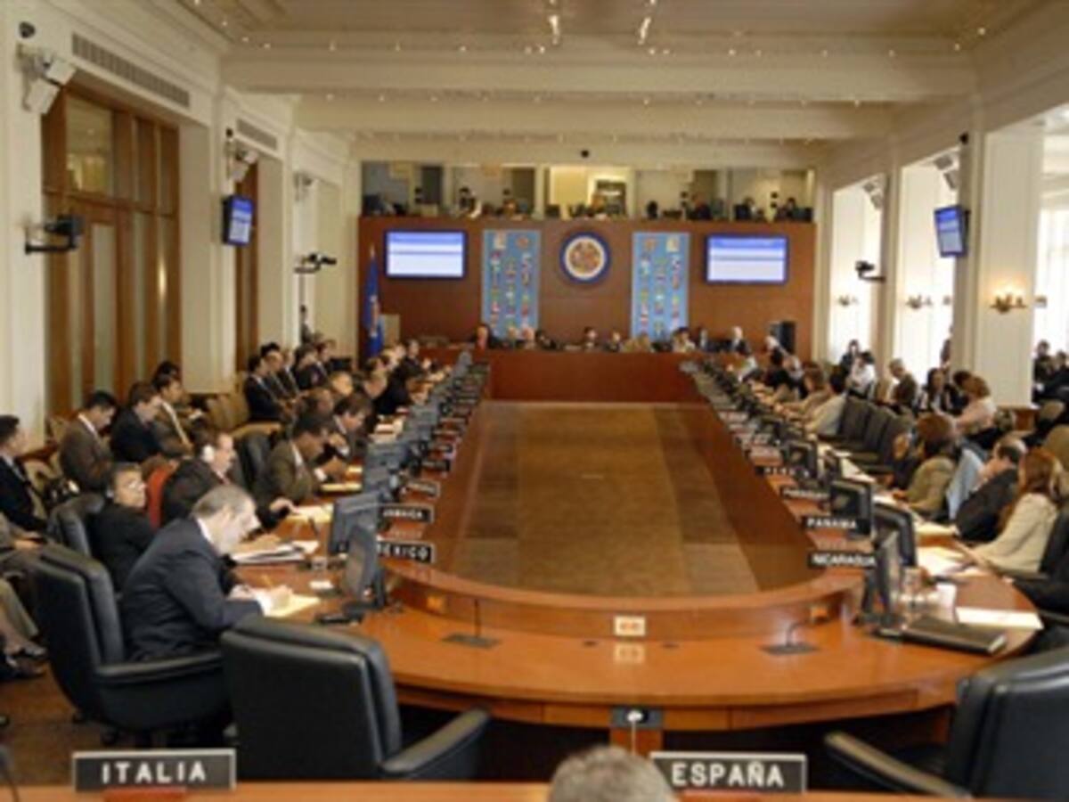 OEA aprueba recomendaciones para relatoría de libertad de expresión
