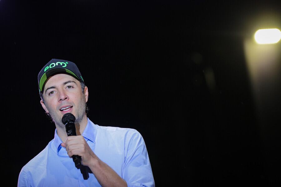 Daniel Quintero, alcalde de Medellín. Foto: Colprensa.