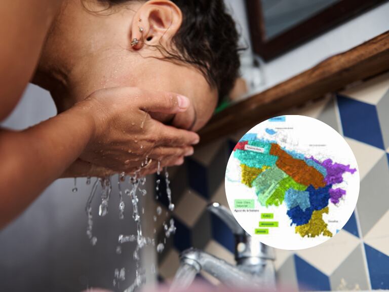 ¿El racionamiento de agua en Bogotá funcionó? Comparación del consumo en el último año (Getty Images / Alcaldía de Bogotá)