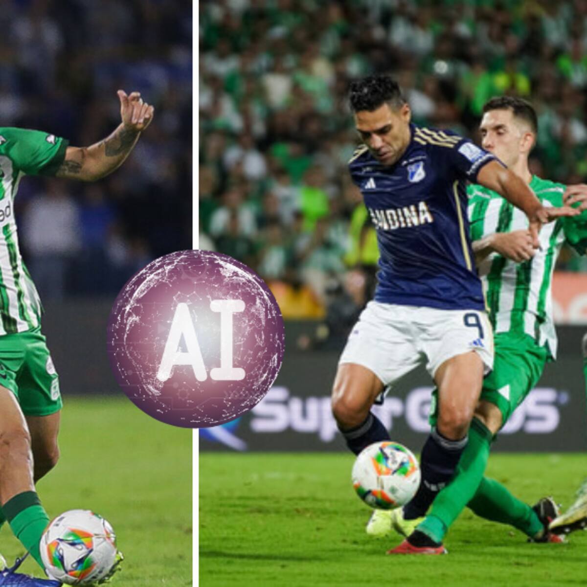 ¿Millonarios o Nacional?: este sería el clasificado a la final de la Liga según la IA