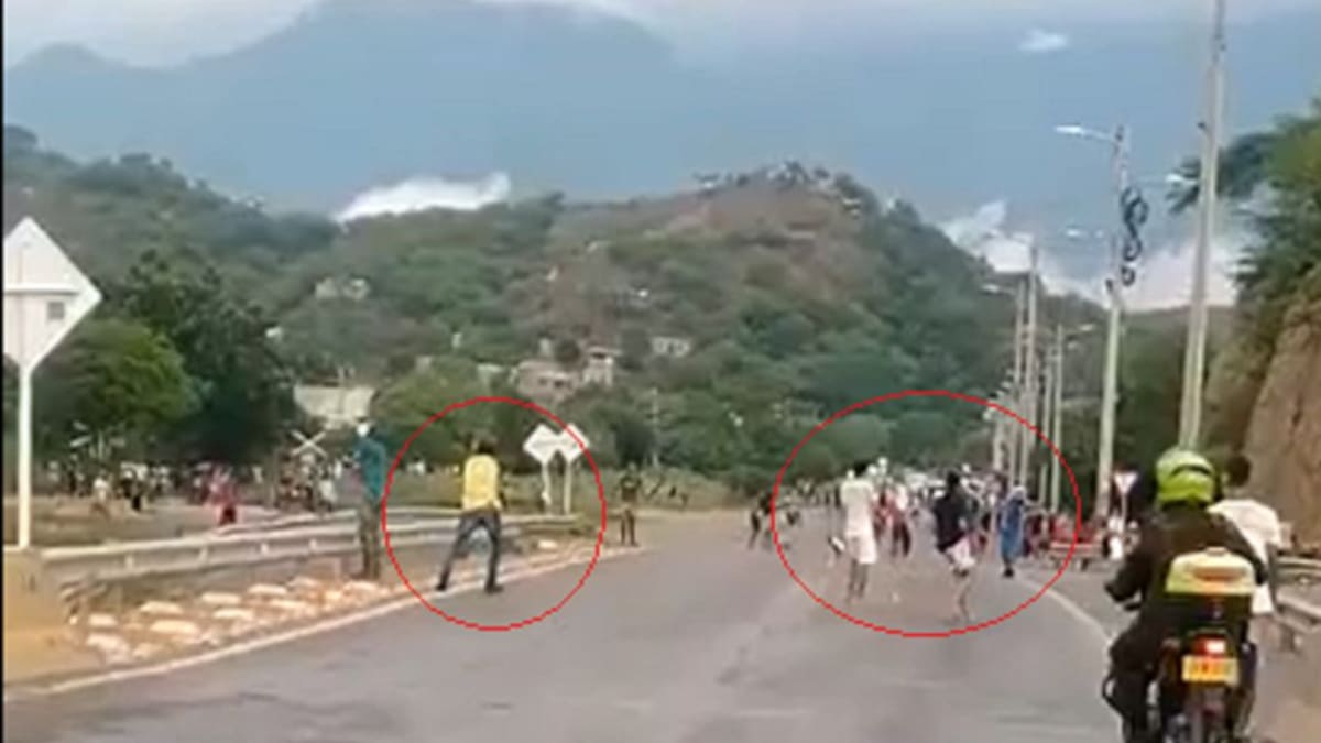 En Santa Marta, tres bandas callejeras se enfrentan entre sí y generan caos