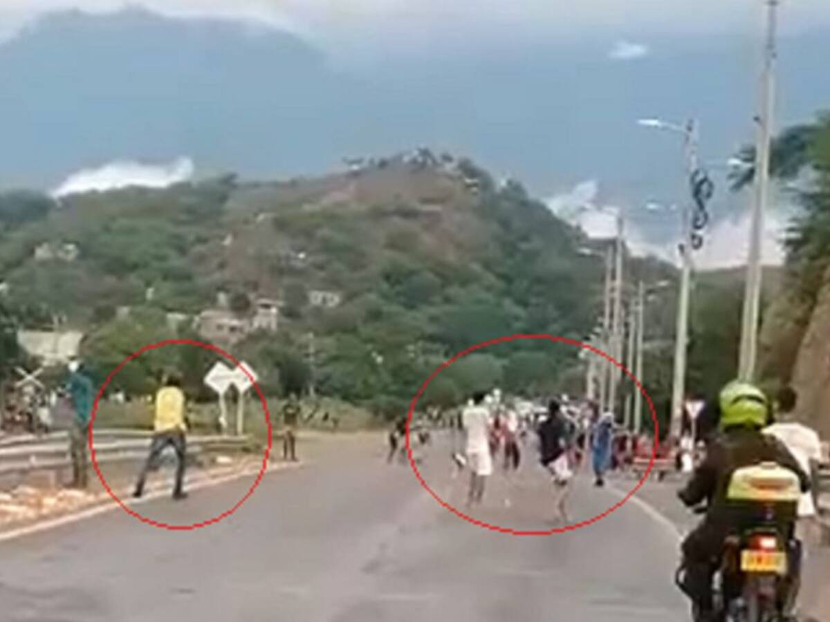 En Santa Marta, tres bandas callejeras se enfrentan entre sí y generan caos