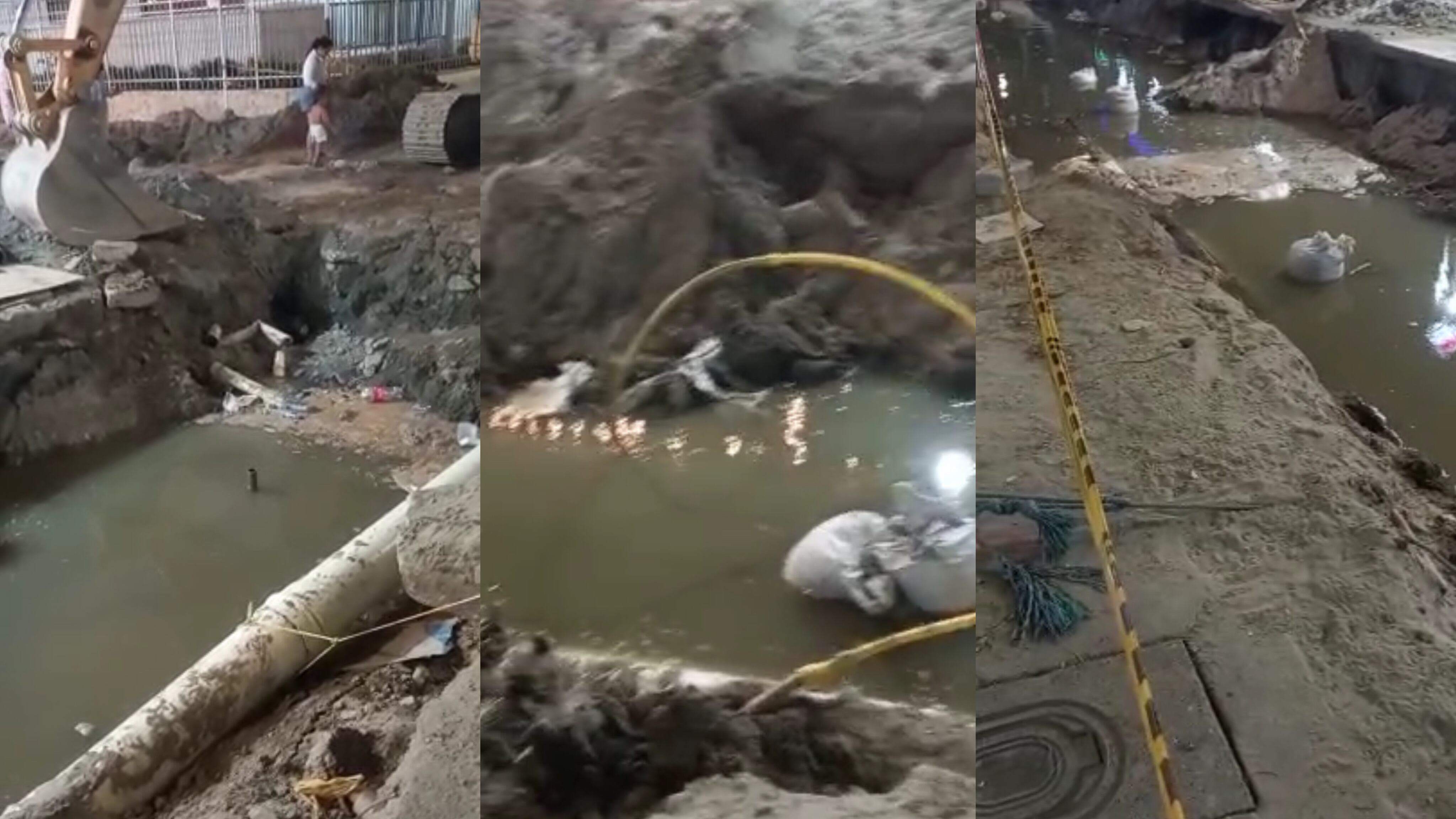 Emergencia por aguas residuales en El Rodadero