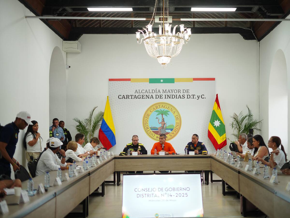 Se mantienen medidas de seguridad para el segundo día de Paro Nacional en Cartagena