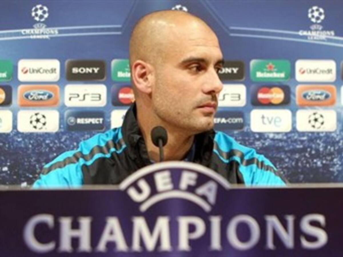 Guardiola: 'Ha sido una de las noches más bonitas que he vivido nunca'