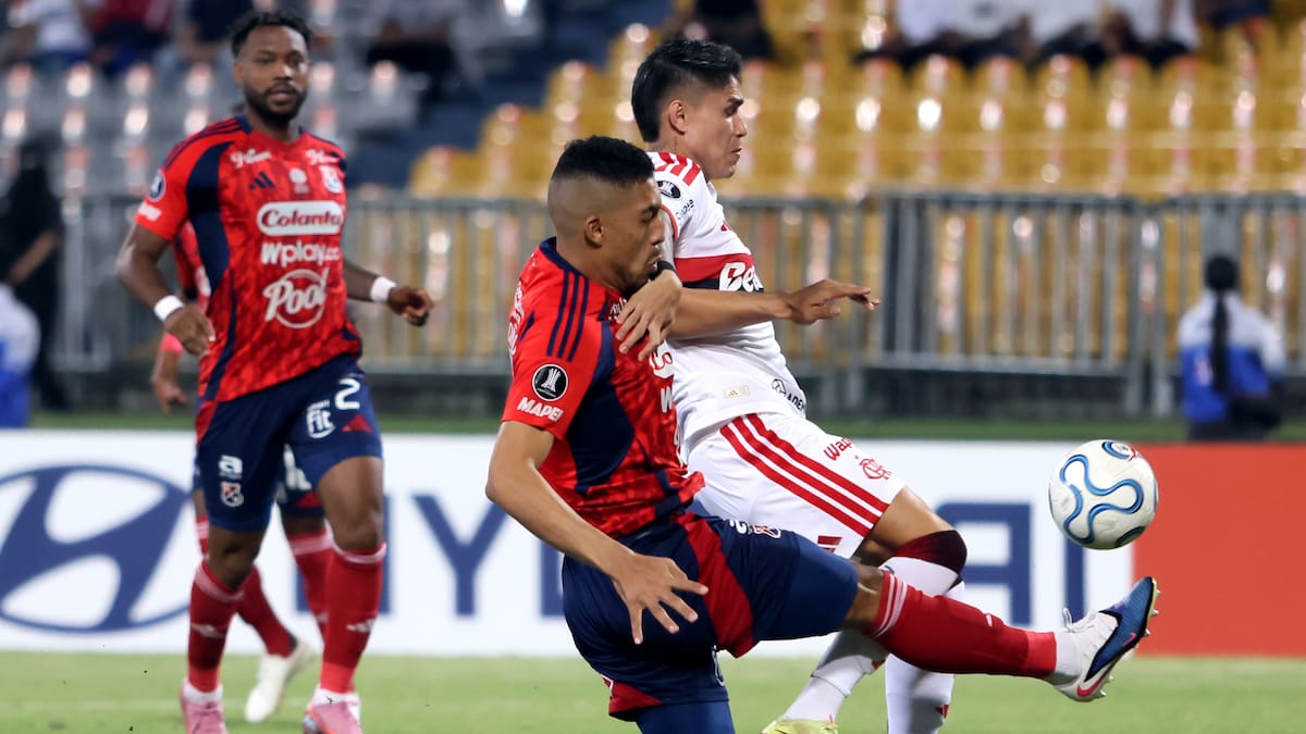 Suspendido Medellín vs Flamengo por Copa Libertadores por disturbios en las tribunas