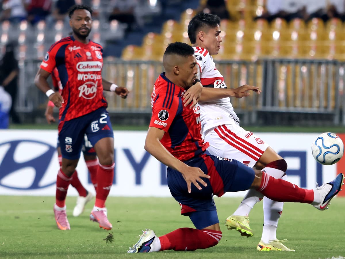 Suspendido Medellín vs Flamengo por Copa Libertadores por disturbios en las tribunas