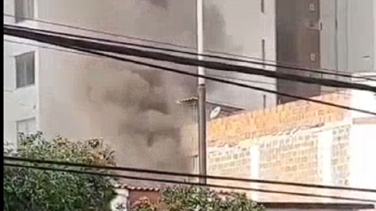 Una niña de siete años falleció en un incendio