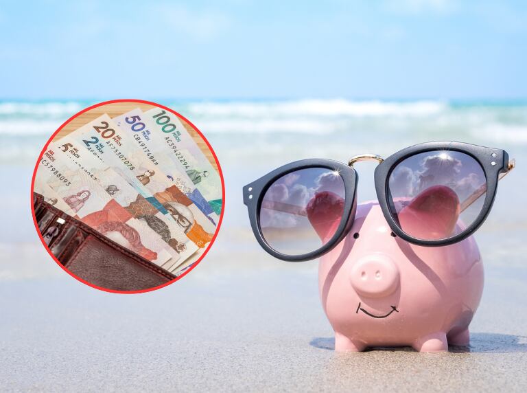 Ahorrar / Dinero colombiano (Getty Images)