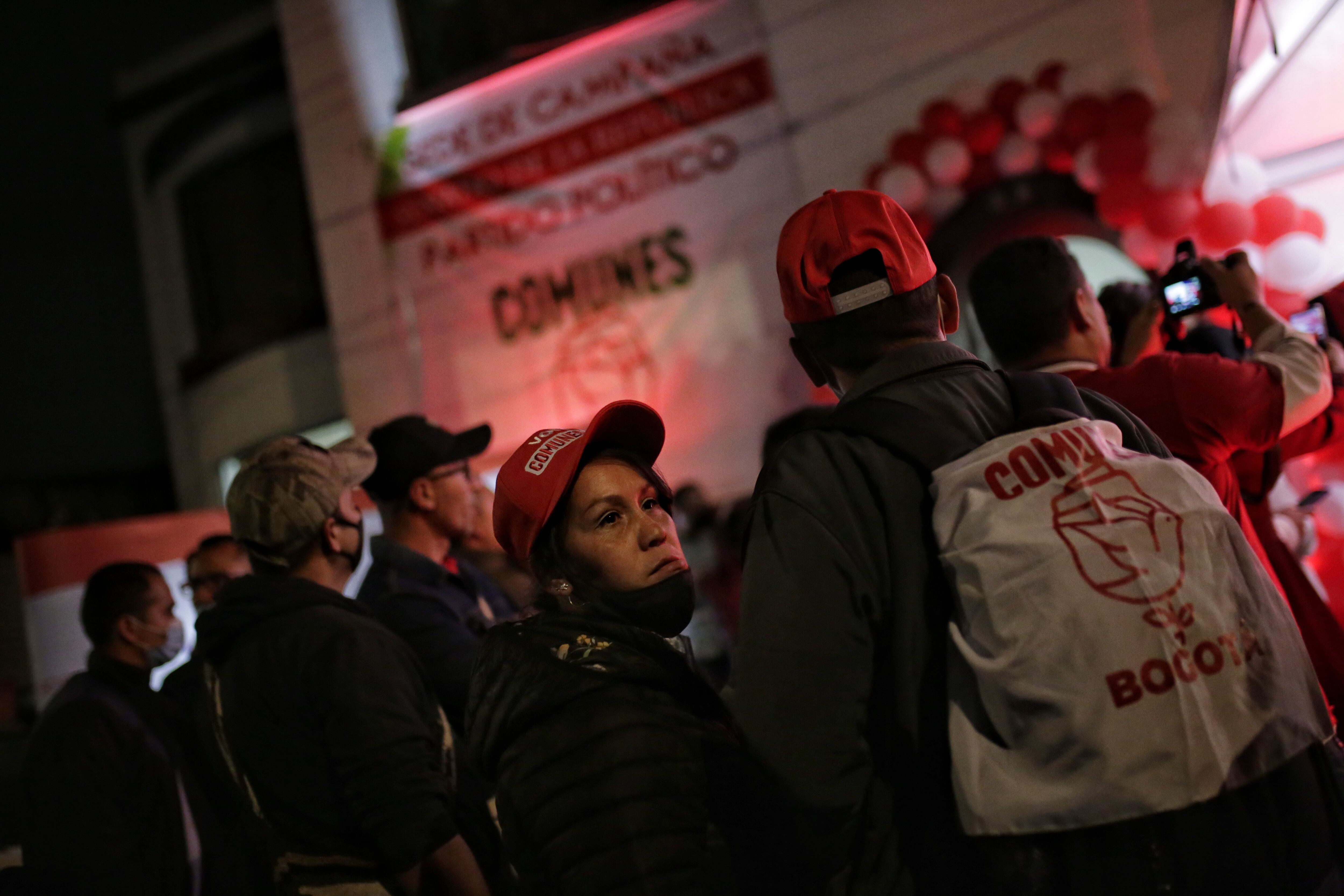 Partido Comunes (Colprensa)