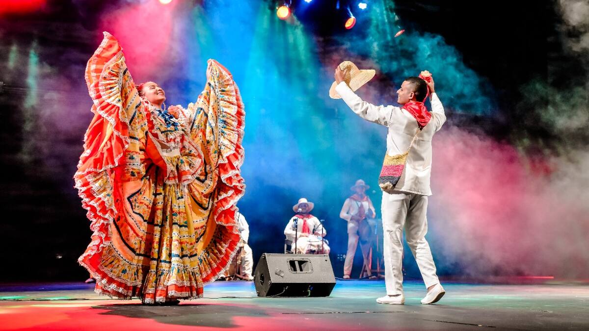 Magdalena celebra la versión 38 del Festival Nacional de la Cumbia