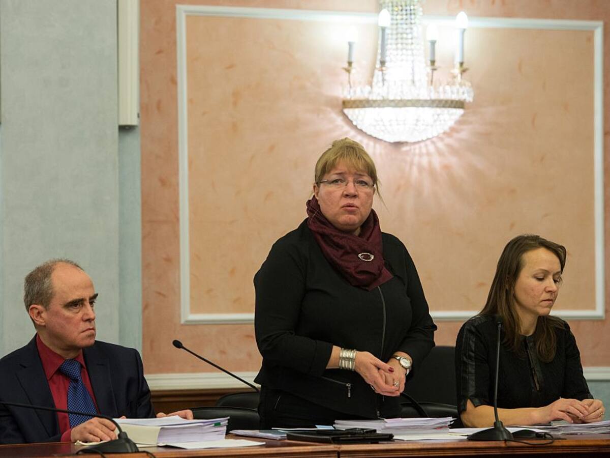 Elena Zhemkova, Nobel de Paz: “le diría a Putin que Rusia debe ser más democrática”