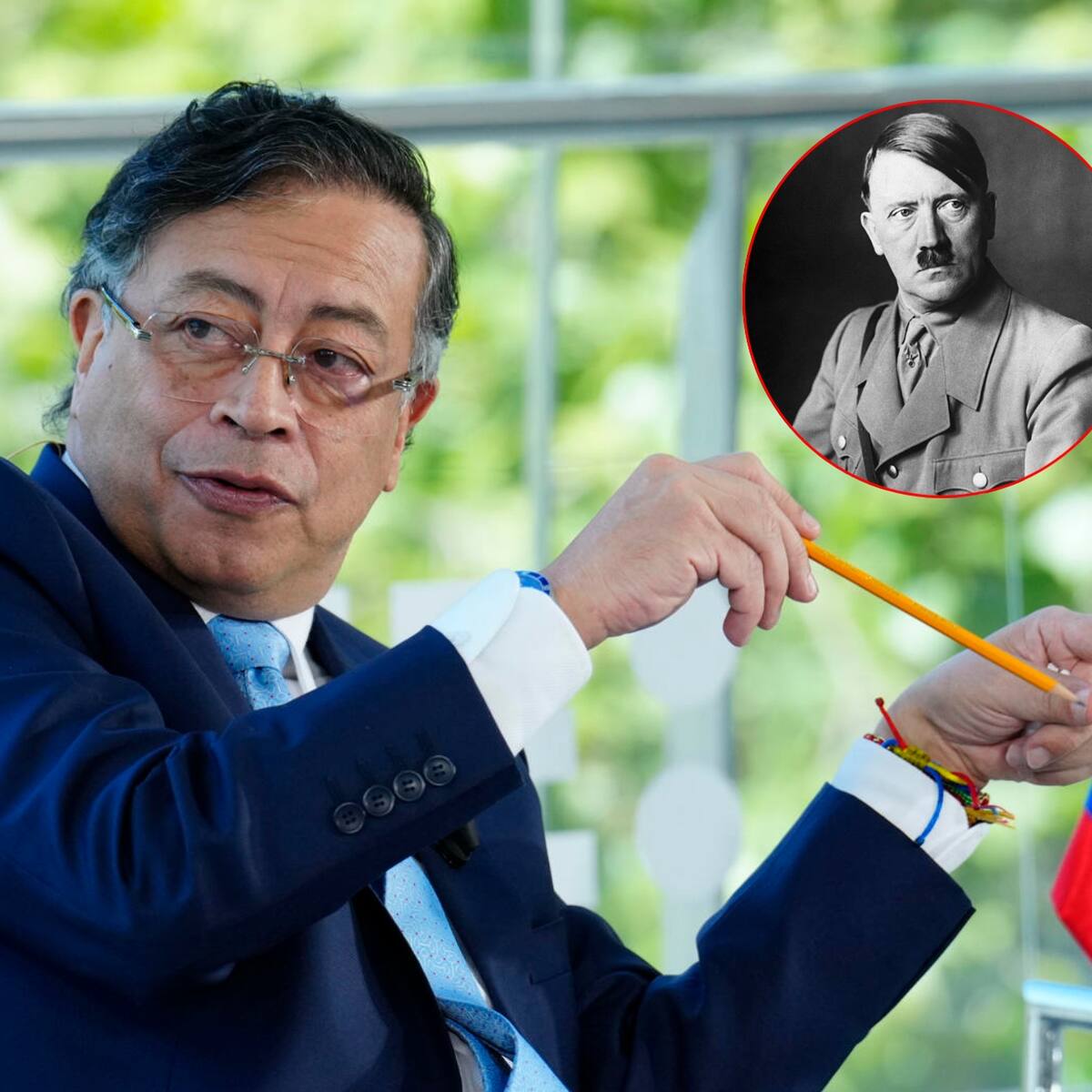 Petro asegura que Hitler “está otra vez vivo” a través del “odio racial al extranjero”