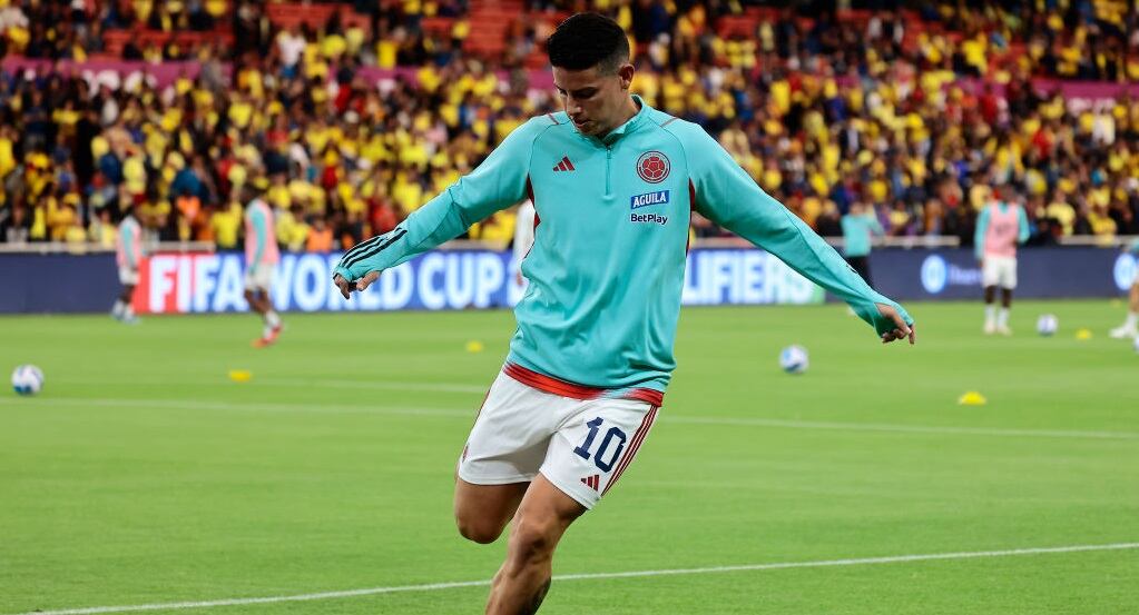 James Rodríguez (Photo by Franklin Jacome/Getty Images)