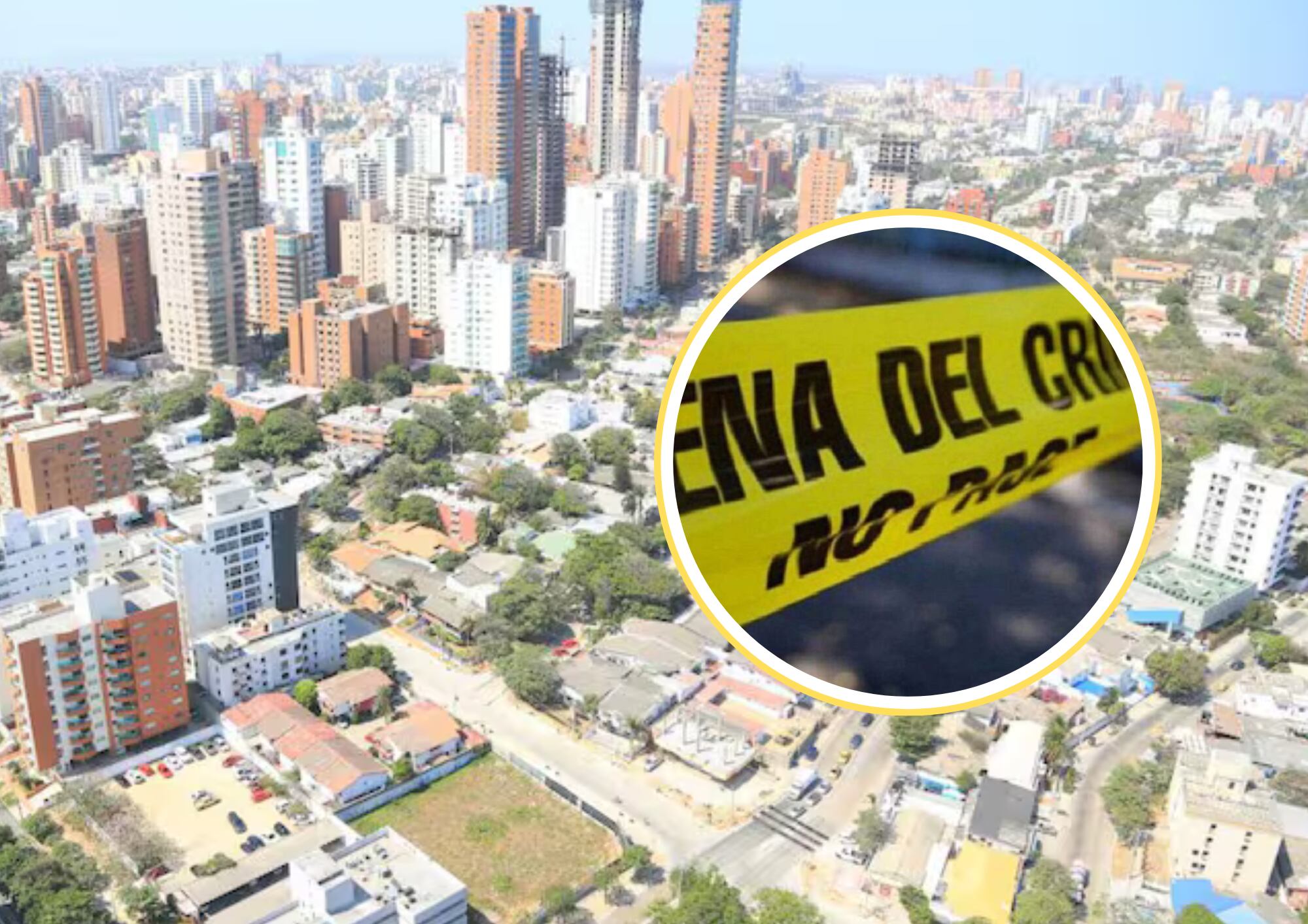 Panorámica de Barranquilla - Alcaldía de Barranquilla