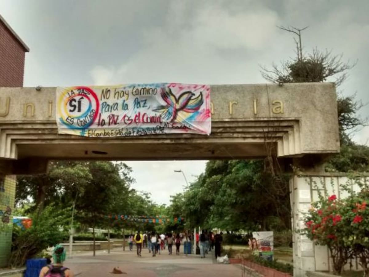 Uniatlántico optimista por conversaciones entre estudiantes y gobierno