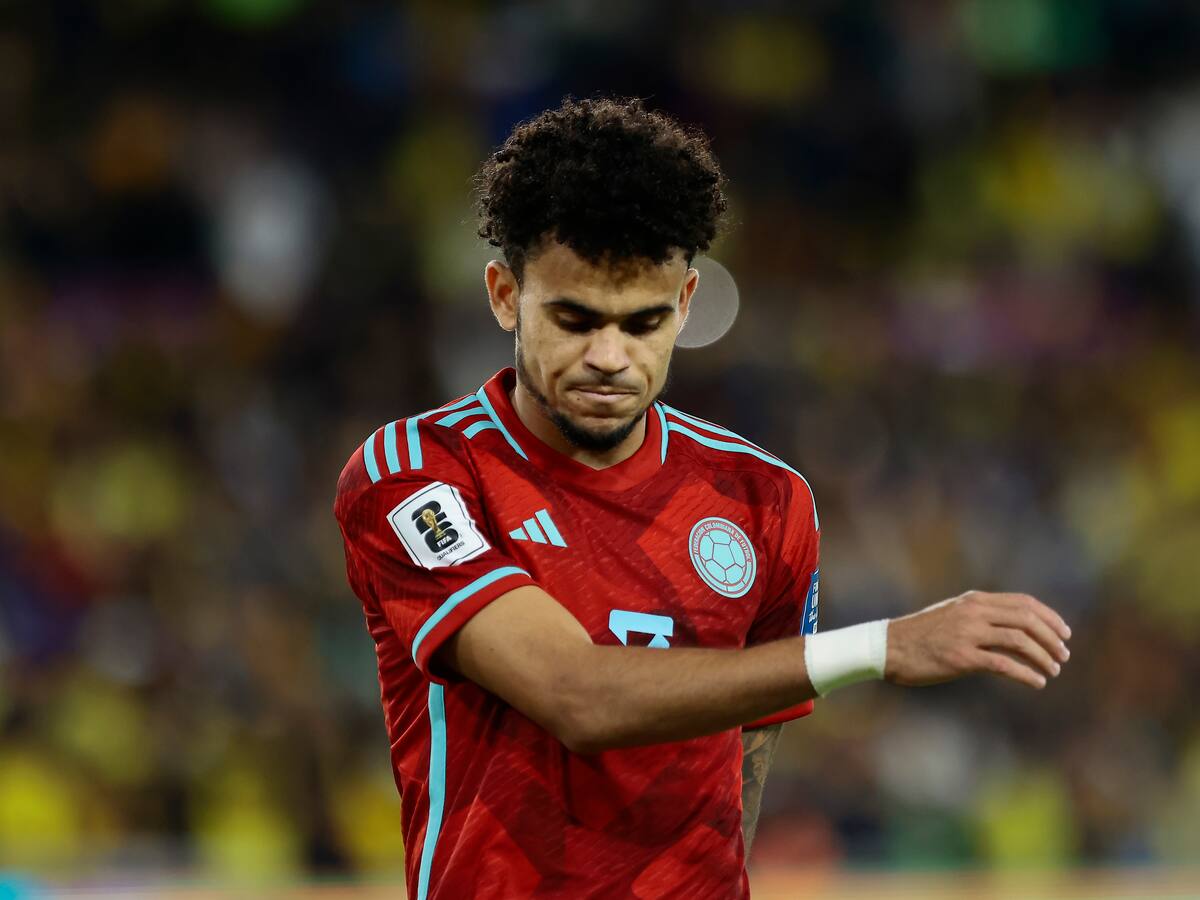 Video: Así fue el penal errado por Luis Díaz ante Ecuador