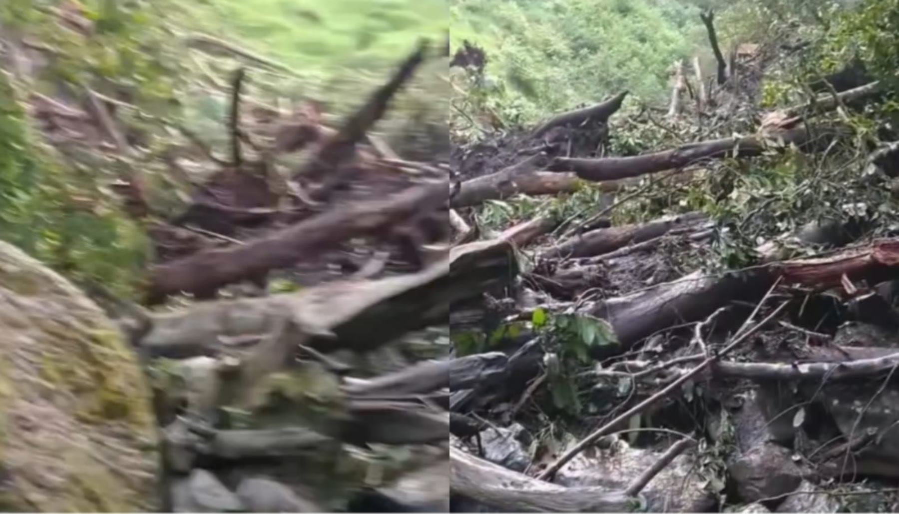 Avalancha en el Sur del Tolima