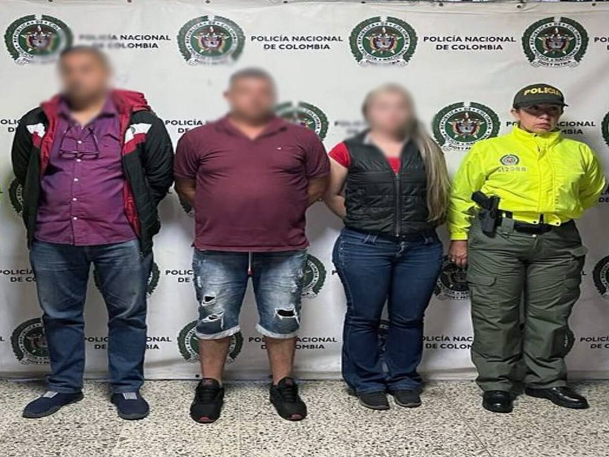 Cae banda de tráfico de migrantes en Colombia