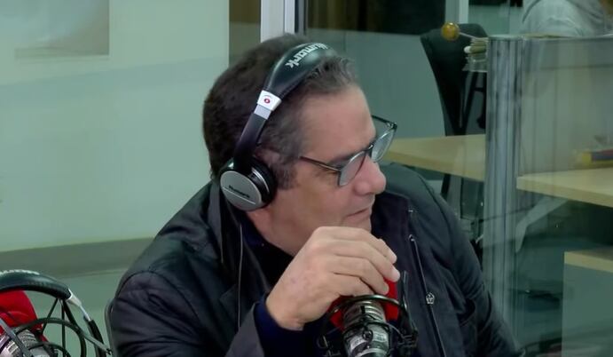 Germán Vargas Lleras en Sin Anestesia / Foto: Caracol Radio.