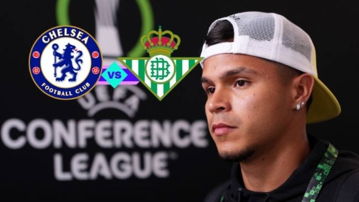 Chelsea vence al Real Betis y es campeón de la Conference League: ¿Por qué no jugó Cucho Hernández?