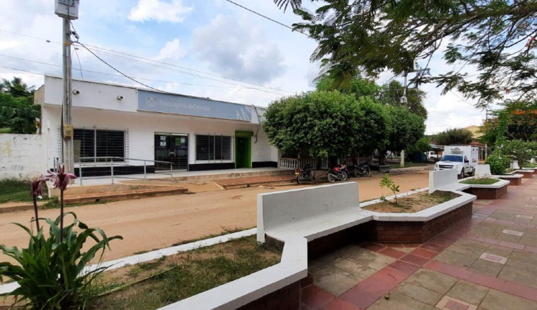 Roban el Banco Agrario de San Benito Abad en el sur de Sucre