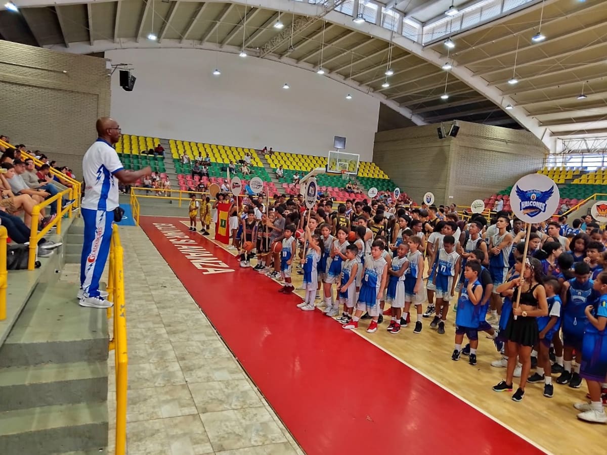 Copa Gladiadores de Basketball en Cartagena