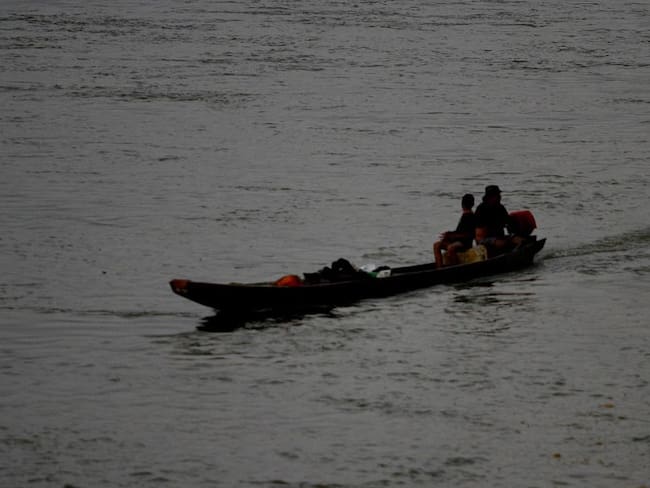 Se hundieron tres canoas en el Río Guaviare