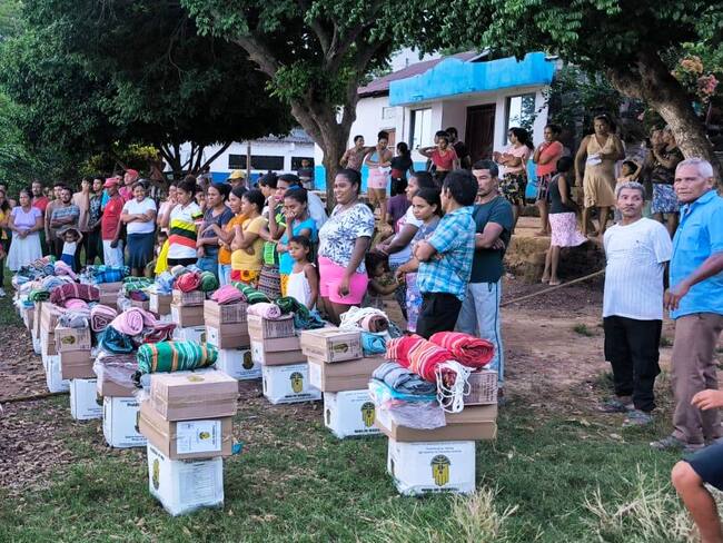 UNGRD lideró operación humanitaria para apoyar a más de 4.000 familias en Pinillos, Bolívar