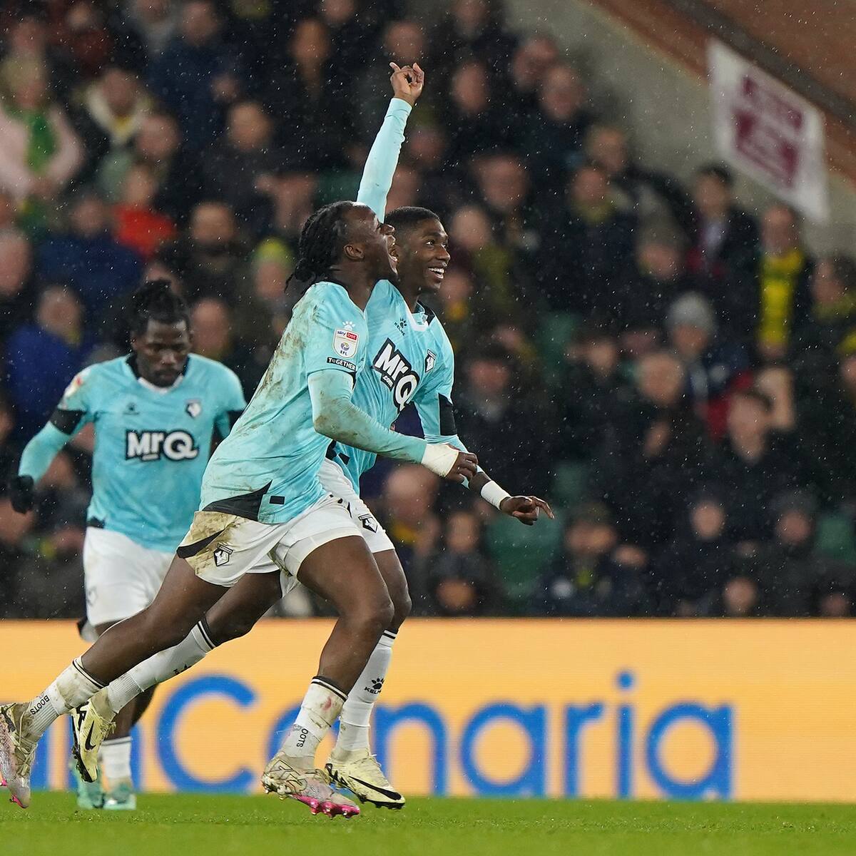 Video: Yaser Asprilla se reporta desde Inglaterra con espectacular anotación