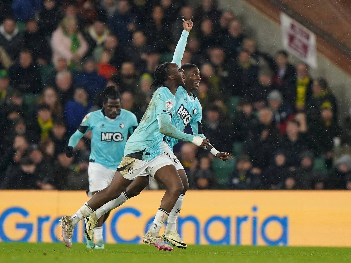 Video: Yaser Asprilla se reporta desde Inglaterra con espectacular anotación