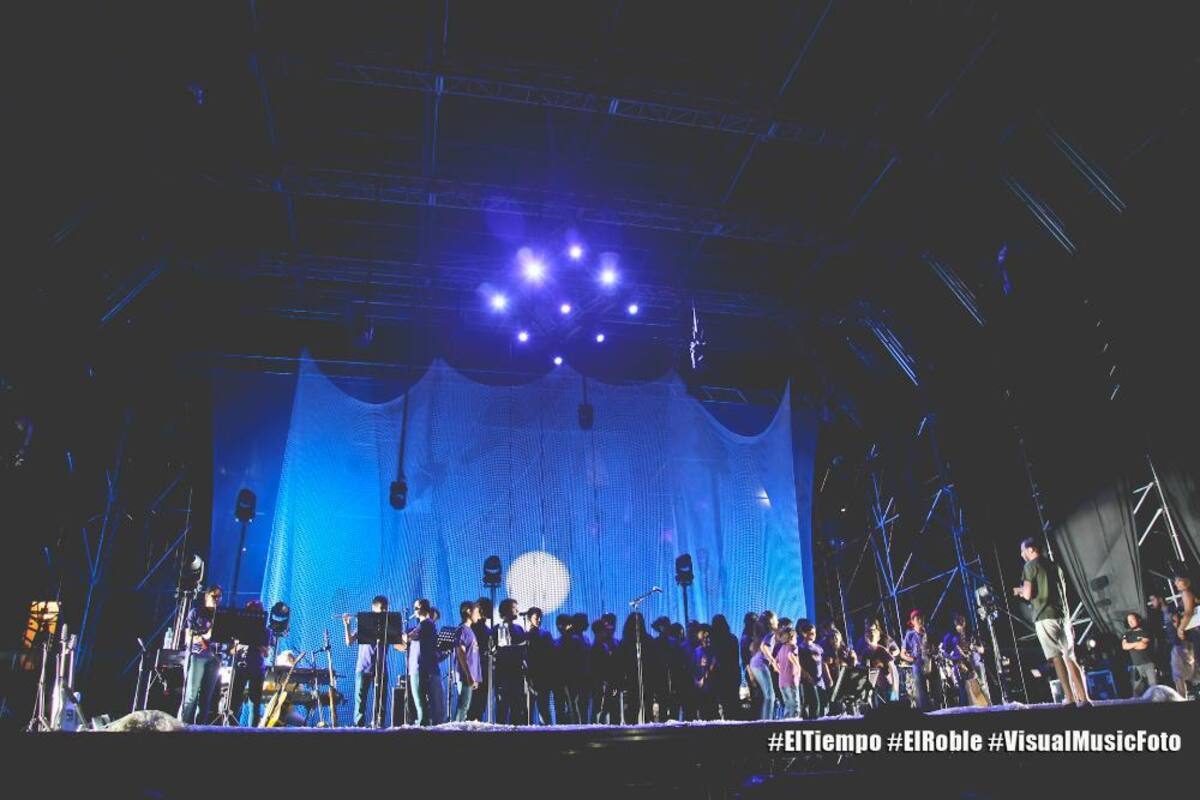 Con este concierto culmina la gira "Loco de Amor por Colombia".