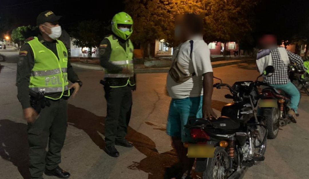 Las detenciones fueron por fuga de presos, tráfico de estupefacientes, violencia intrafamiliar, lesiones personales, entre otros