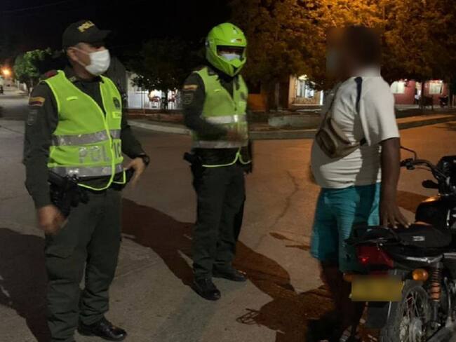 Las detenciones fueron por fuga de presos, tráfico de estupefacientes, violencia intrafamiliar, lesiones personales, entre otros